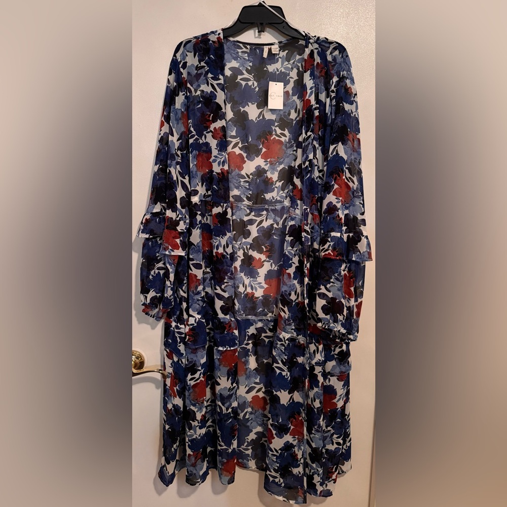 Looks like something you wear over a bathing suit. But you don’t have to.